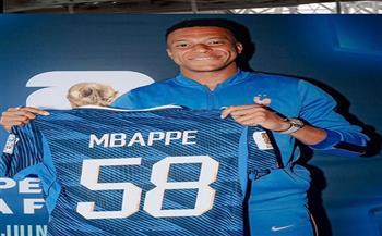 كأس العالم 2026.. منتخب فرنسا يحتفل بمبابي بعد الوصول إلى الرقم التاريخي 58