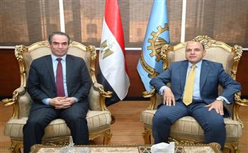 محافظ الغربية يستقبل رئيس الهيئة الوطنية للإعلام ويؤكد: الإعلام الوطني شريك أساسي في دعم جهود التنمية