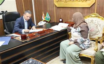 محافظ المنوفية يفحص عدد من الشكاوى والطلبات ويوجه المختصين بالتواصل الفعال وحل شكاوي المواطنين