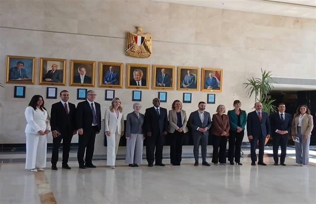 نائب وزير الخارجية يؤكد عمق العلاقات المصرية الهولندية والحرص المتبادل على تعزيز مختلف مسارات التعاون