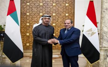مصر والإمارات.. «لن ترونا إلا معًا»