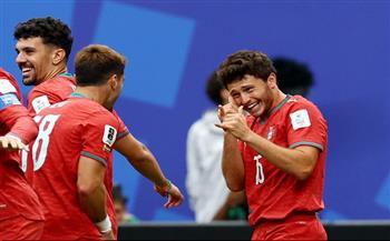 كأس العالم 2026.. البرتغالي جواو نيفيز يتوج بجائزة رجل مواجهة الكونغو 