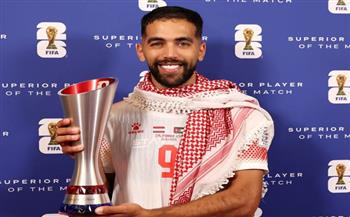 العرب في المونديال.. علي علوان رجل مباراة الأردن أمام النمسا 