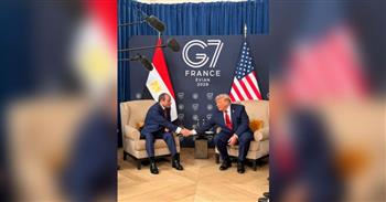 ترامب خلال لقاء الرئيس السيسي: هناك "كيمياء" بيننا منذ أول لقاء