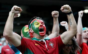 كأس العالم 2026.. جماهير البرتغال تشعل أجواء مواجهة الكونغو الديمقراطية| صور