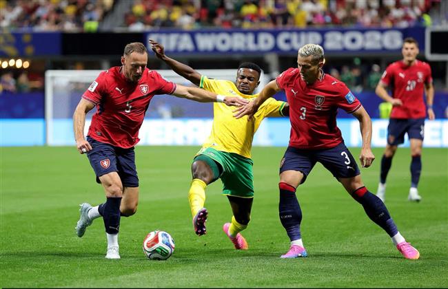 كأس العالم 2026.. جنوب أفريقيا متأخرة أمام التشيك بعد 30 دقيقة  