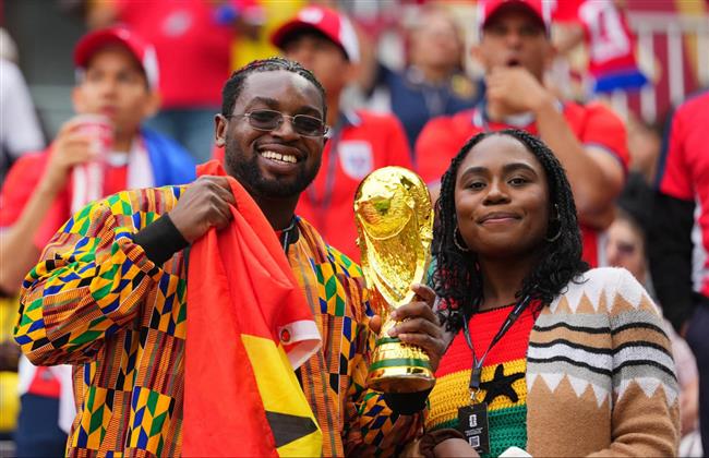 كأس العالم 2026.. جماهير غانا تدعم الفريق أمام بنما  