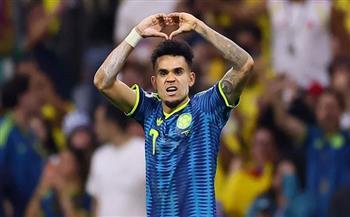 كأس العالم 2026.. لويس دياز يعادل رقم البرازيلي بيبيتو بعد 32 عاما  