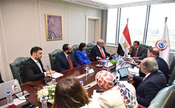 وزير الصحة يبحث تعزيز التعاون في الابتكار الصحي والتكنولوجيا الطبية