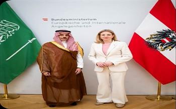 وزيرة خارجية النمسا: الدبلوماسية هي السبيل الوحيد للاستقرار في الشرق الأوسط وضمان أمن الممرات المائية