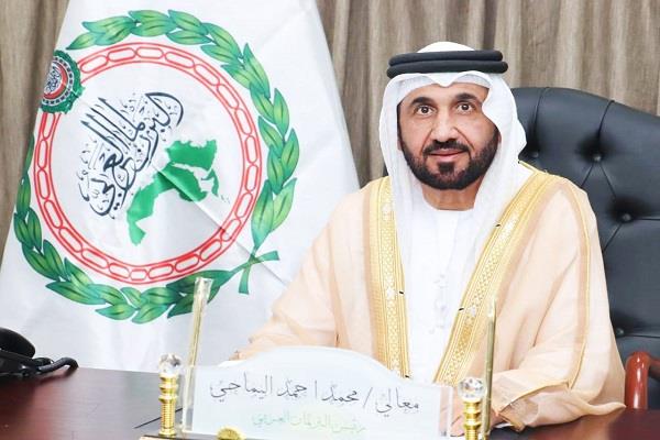 رئيس البرلمان العربي يشارك في الدورة الرابعة للمنتدى البرلماني الاقتصادي لمنطقتي الأورو-متوسط والخليج بالمغرب