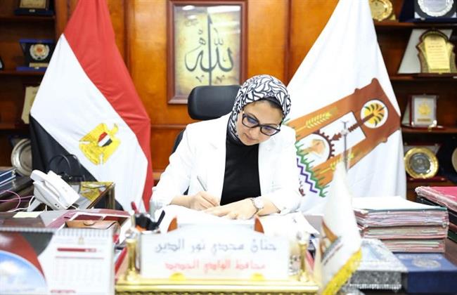 محافظ الوادي الجديد تعتمد نتيجة الشهادة الإعدادية بنسبة نجاح 86%  