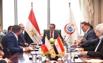 وزير الصحة يستقبل سفير التشيك لبحث توطين تصنيع أسرة المستشفيات والصناعات الطبية