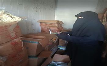 حملات بيطرية بالدقهلية تضبط مخالفات لحوم ومصنعات دجاج بوزن 472 كجم
