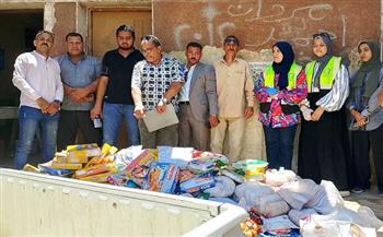 ضبط 260 كيلو جرامًا من اللحوم والدواجن والأسماك غير صالحة للإستهلاك الآدمي بسوهاج    