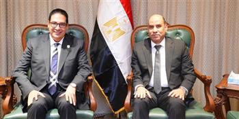وزير العمل ورئيس جامعة القاهرة يبحثان التعاون في التدريب المهني وتأهيل الطلاب والخريجين لسوق العمل