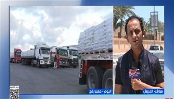  مصر تواصل تقديم المساعدات الإنسانية لدعم الأشقاء الفلسطينيين في قطاع غزة