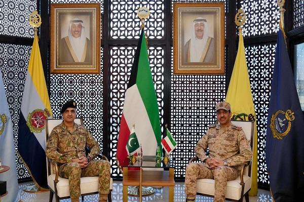 الكويت وباكستان تبحثان العلاقات الثنائية وأوجه التعاون العسكري وسبل تطويره