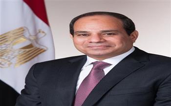 الرئيس السيسي يرحب بتوقيع مذكرة التفاهم بين الولايات المتحدة وإيران