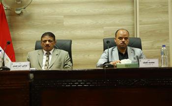 نائب محافظ الوادي الجديد يترأس اجتماع مشروع تحديث المخطط الاستراتيجي العام لمدينة الخارجة