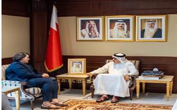 البحرين والولايات المتحدة تبحثان تعزيز التعاون الثنائي وجهود إحلال السلم بالمنطقة