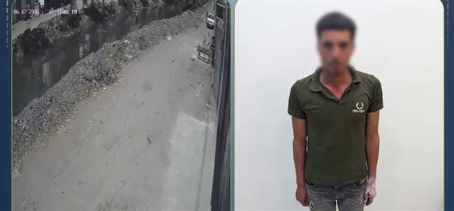 ضبط شخص أشعل النيران في رئيسة وحدة محلية بكفر الشيخ أثناء تنفيذ إزالة