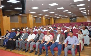 سكرتير عام محافظة الأقصر يعقد الاجتماع التنسيقي الثاني استعدادًا للاحتفال باليوم العالمي للتبرع بالدم 