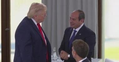 وزارة الدولة للإعلام: قمة الرئيس السيسي وترامب حظيت باهتمام دولي واسع