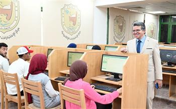 كلية الإعلام بجامعة سوهاج الأهلية تواصل أداء إمتحانات نهاية الفصل الدراسي الثاني
