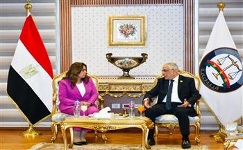 منال عوض والنائب العام يشهدان استرداد 52 قطعة أرض تمهيدًا لإعادة استغلالها في مشروعات تنموية