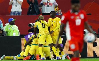 كأس العالم 2026.. غانا تقتنص فوزا دراميا أمام بنما في الجولة الأولى