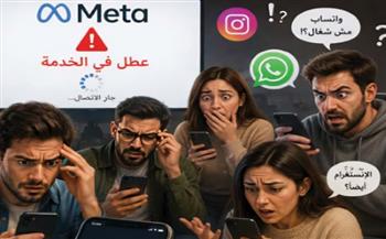 بين الخسائر المليارية والعزلة الجماعية..  أعطال «التواصل الاجتماعى».. بروفة «الانهيار الكامل»
