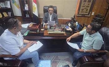 وكيل صحة سوهاج يتابع مؤشرات الأداء بالمستشفيات وسبل دعم الخدمات الصحية