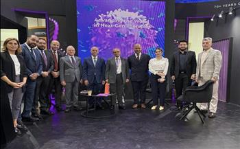 سفير العراق يزور أجنحة الشركات الدوائية المصرية في المعرض والمؤتمر الأفريقي للصحة 2026