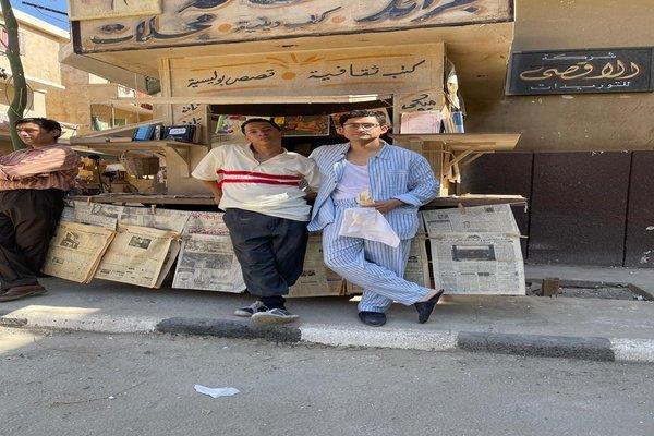المخرج أبو بكر شوقي: خالد مختار كان اختياري الأول في "القصص".. ونيللي كريم: محستش إنه أول مرة يمثل  