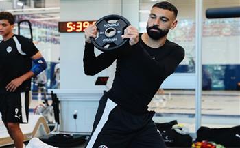 العرب في المونديال.. منتخب مصر يخوض مرانا في الجيم استعدادا لنيوزيلندا