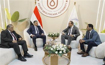 رئيس "الرعاية الصحية": التكامل بين الهيئة و"الشراء الموحد" يدعم منظومة التأمين الصحي الشامل