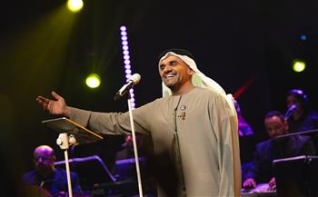 حسين الجسمي يحيي أول حفل لفنان عربي على المسرح الملكي بالرباط