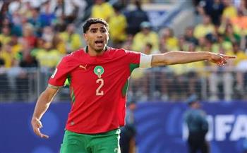 العرب في المونديال.. أشرف حكيمي يصدر بيانا رسميا بعد إحالته للجنائيات