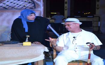 انطلاق عرض "حكايات من رصيف المينا" ضمن الموسم المسرحي للثقافة ببورسعيد 