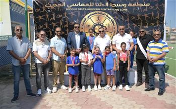 نائب محافظ بورسعيد يتفقد بطولة الثنائي للخماسي الحديث ويؤكد أهمية التوسع في تنظيم البطولات الرياضية 