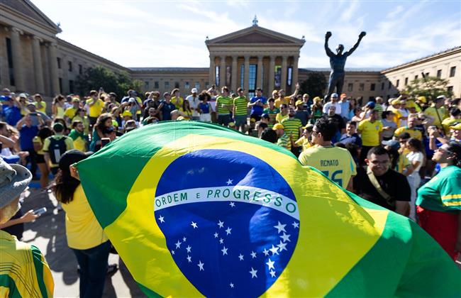 كأس العالم 2026.. جماهير البرازيل تتجمع في "روكي ستبس" قبل مواجهة هايتي  