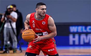 غياب عمرو زهران ومهاب ياسر عن معسكر منتخب مصر لكرة السلة بداعي الإصابة 