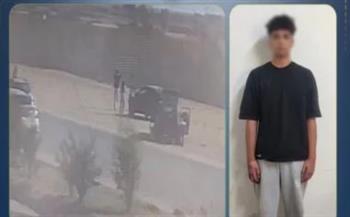 حبس طالب ووالده 4 أيام في واقعة دهس بائعة الشاي بحدائق الأهرام