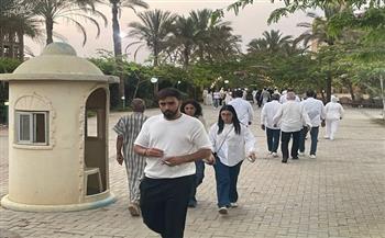  أسرة الفنان الراحل محمد مرزبان تستقبل العزاء بمسجد حسن الشربتلي