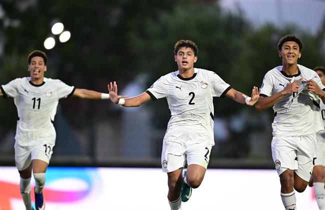 أمم أفريقيا للناشئين.. منتخب مصر يهزم المغرب ويحرز الميدالية البرونزية