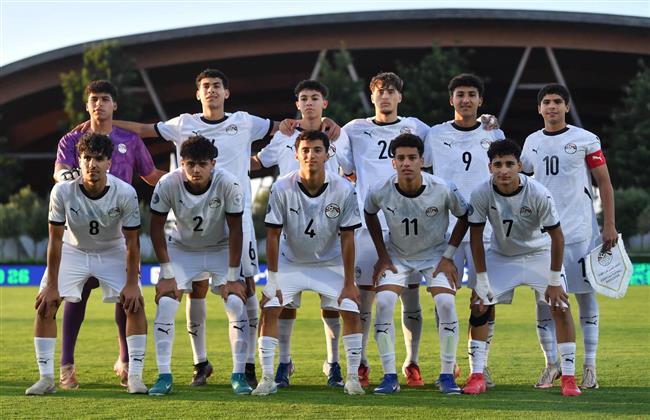 أمم أفريقيا للناشئين.. انطلاق المواجهة الترتيبية بين مصر والمغرب  