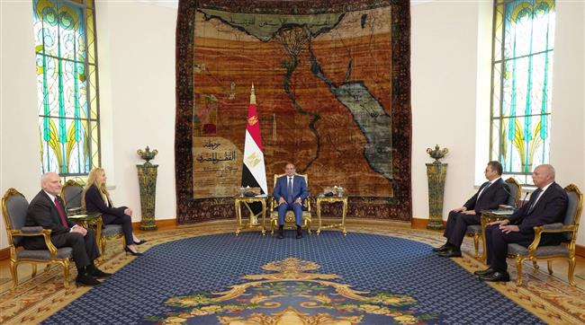 الرئيس السيسي يؤكد تقدير مصر للعلاقات الاستراتيجية التي تجمع مصر والولايات المتحدة الأمريكية