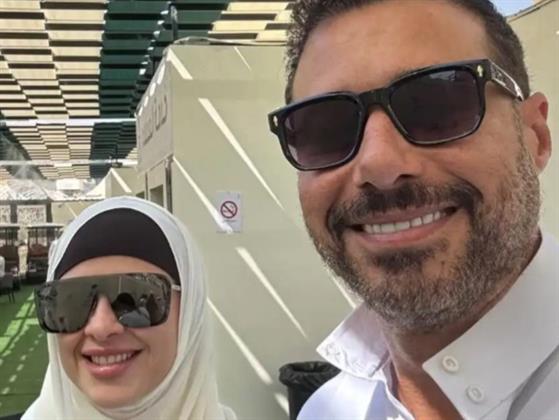 صورة تجمع السعدني وياسمين عبد العزيز تلفت أنظار  الجمهور