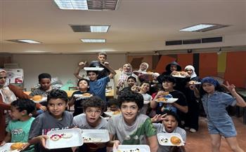 ورشة طبخ تفاعلية للأطفال بالمركز الثقافي بأرض الجولف